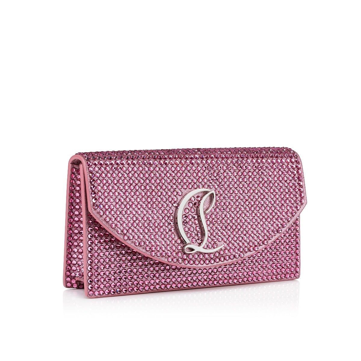  Túi Nữ Christian Louboutin Loubi54 Small 'Glam' 