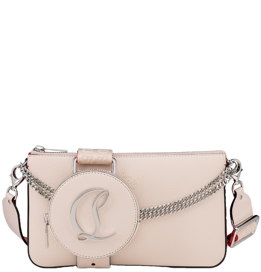  Túi Nữ Christian Louboutin Loubila Hybrid 'Leche' 