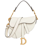  Túi Nữ Dior Mini Saddle Bag With Strap 'Latte' 