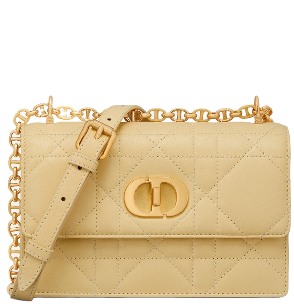  Túi Nữ Dior Miss Caro Mini Bag 'Pastel Yellow' 