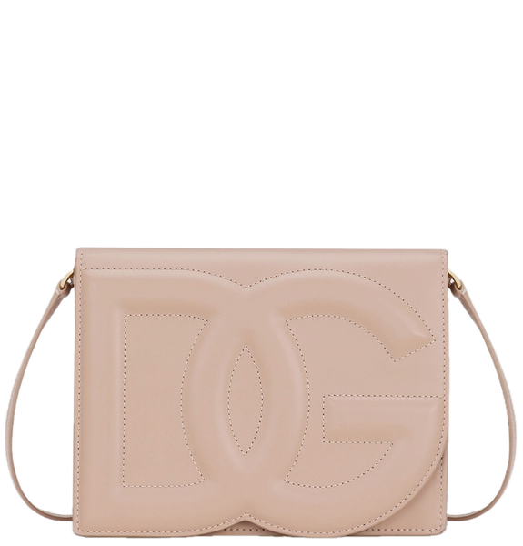  Túi Nữ Dolce & Gabbana DG Logo Bag 'Pale Pink' 