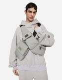  Túi Nam Dolce & Gabbana Nylon Belt Bag 'Grey' 