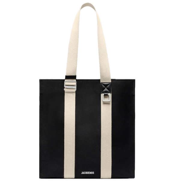  Túi Nữ Jacquemus Cuerda Shopper Bag 'Black' 