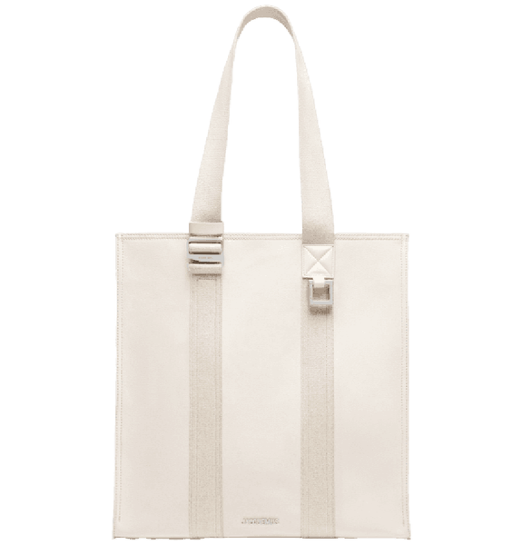  Túi Nữ Jacquemus Cuerda Shopper Bag 'White' 
