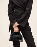  Túi Nữ Jacquemus Le Chiquito Long 'Black' 