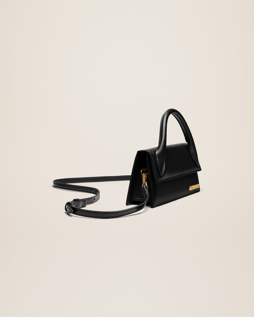  Túi Nữ Jacquemus Le Chiquito Long 'Black' 
