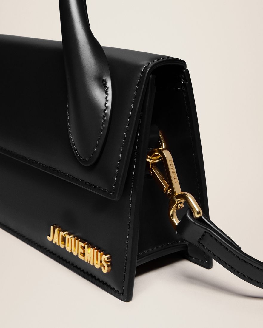  Túi Nữ Jacquemus Le Chiquito Long 'Black' 