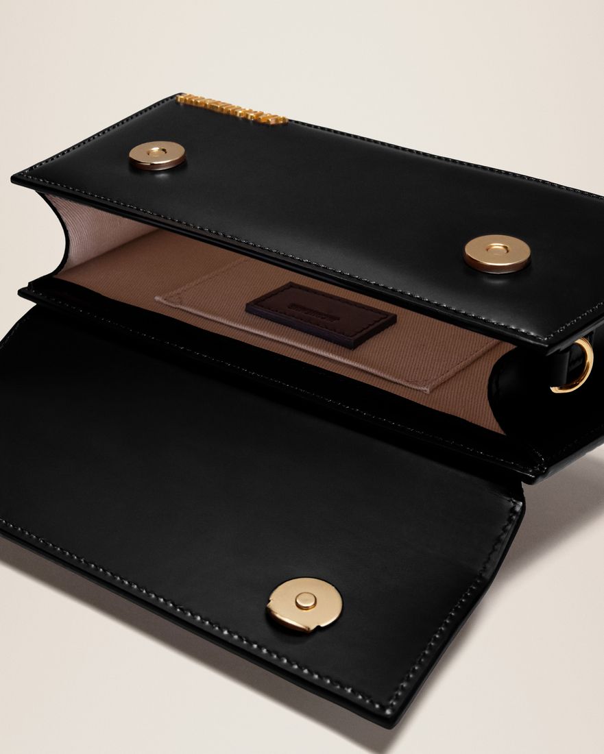  Túi Nữ Jacquemus Le Chiquito Long 'Black' 