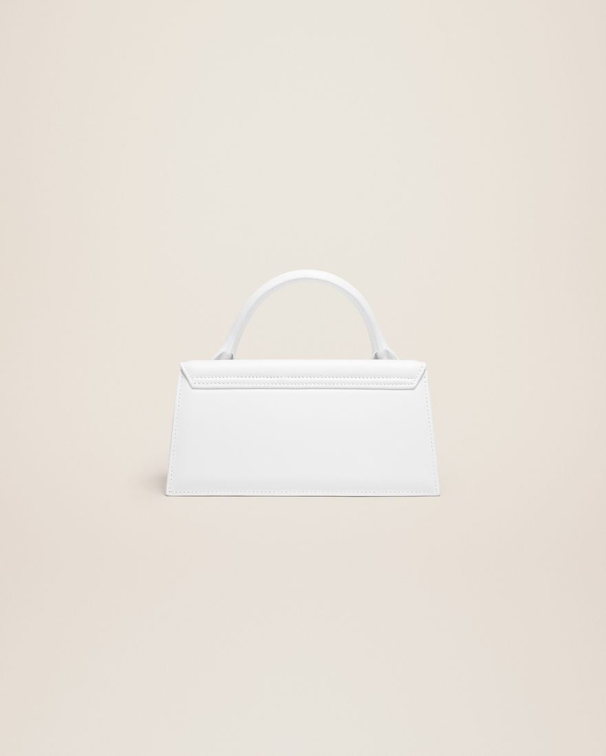  Túi Nữ Jacquemus Le Chiquito Long 'White' 
