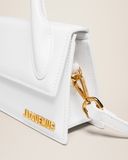  Túi Nữ Jacquemus Le Chiquito Long 'White' 