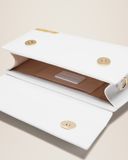  Túi Nữ Jacquemus Le Chiquito Long 'White' 