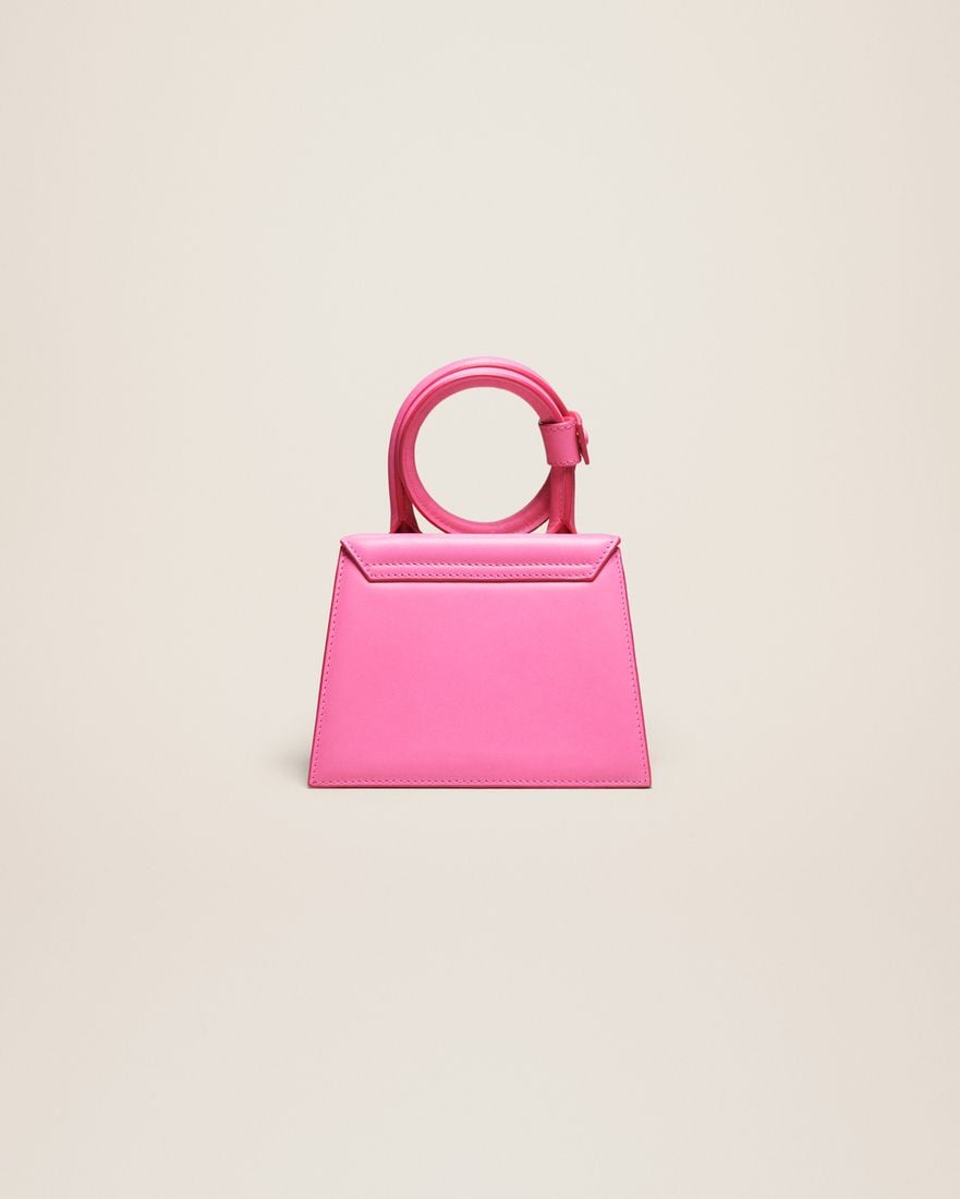 Túi Nữ Jacquemus Le Chiquito Noeud 'Pink' 