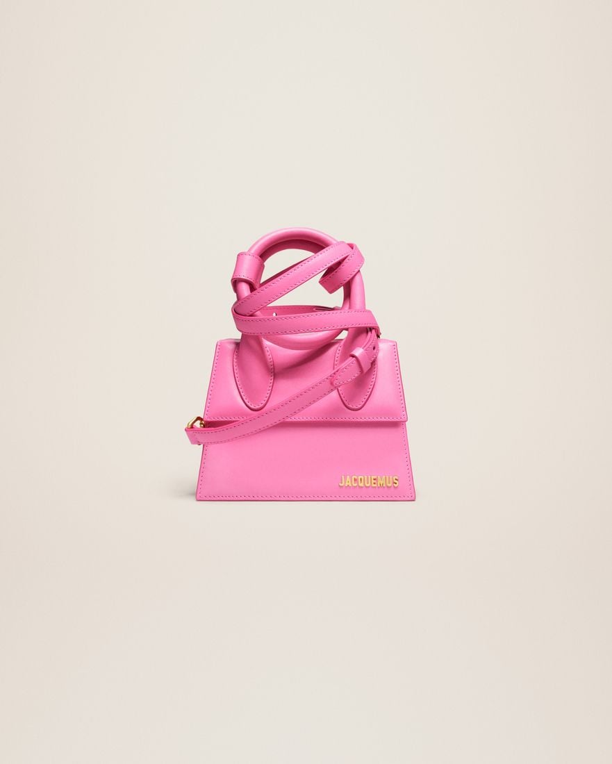  Túi Nữ Jacquemus Le Chiquito Noeud 'Pink' 