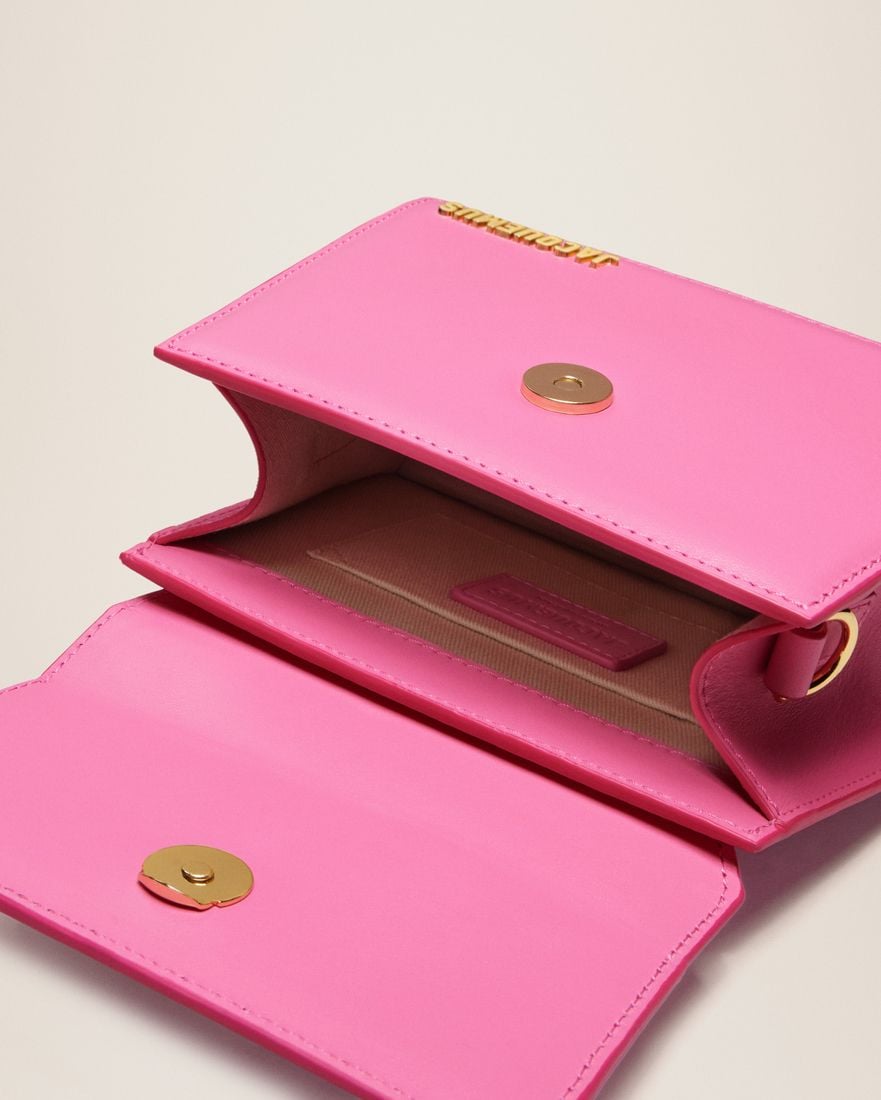  Túi Nữ Jacquemus Le Chiquito Noeud 'Pink' 