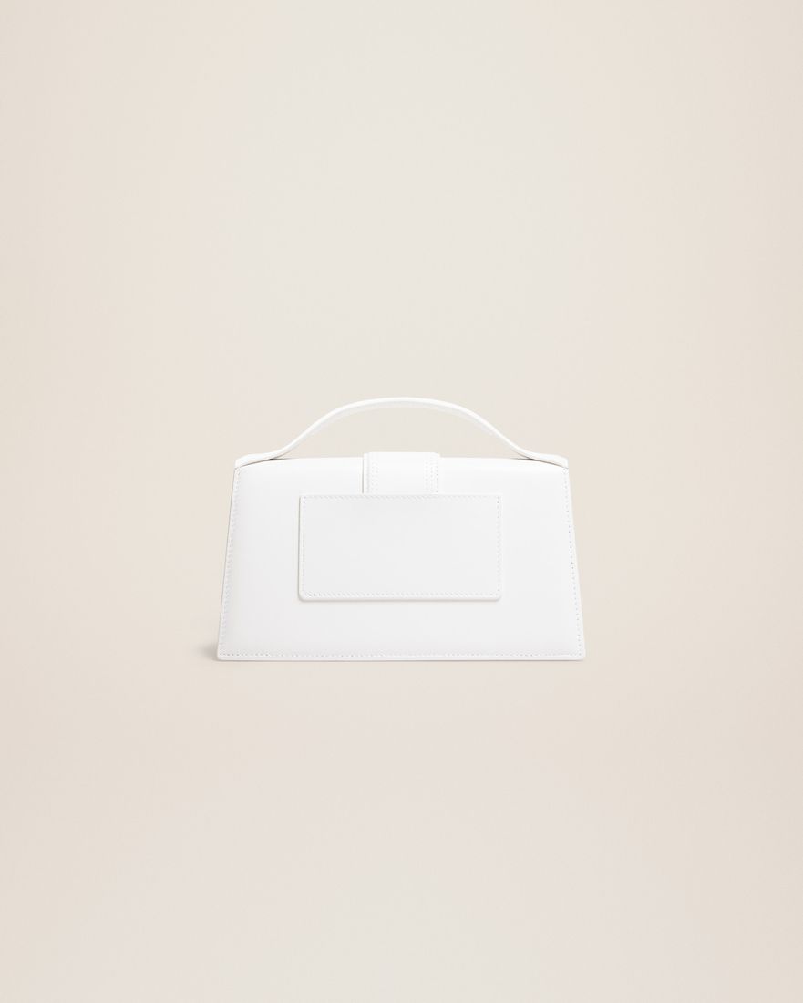  Túi Nữ Jacquemus Le Grand Bambino 'White' 
