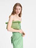 Túi Nữ Jacquemus Rond Carré Clutch 'Green' 