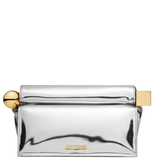  Túi Nữ Jacquemus Rond Carré Clutch 'Silver' 