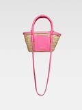  Túi Nữ Jacquemus Small Soli Basket 'Pink' 