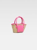  Túi Nữ Jacquemus Small Soli Basket 'Pink' 