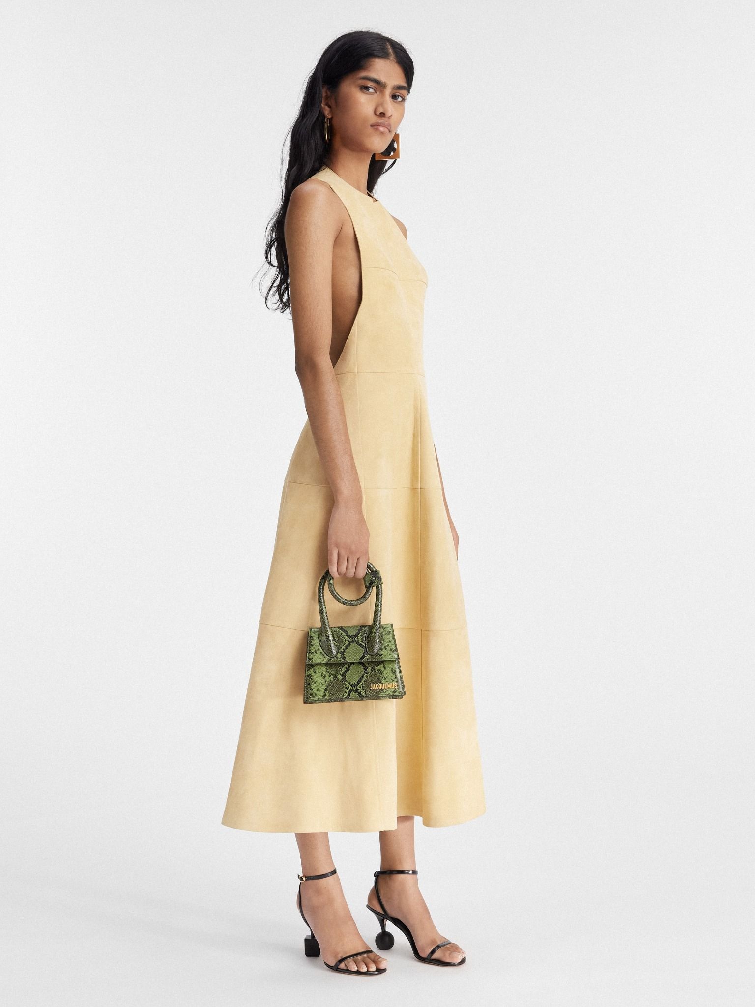  Túi Nữ Jacquemus The Knot Chiquito 'Green' 