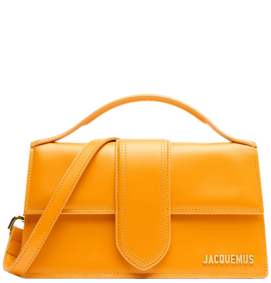  Túi Nữ Jacquemus The Large Bambino 'Orange' 