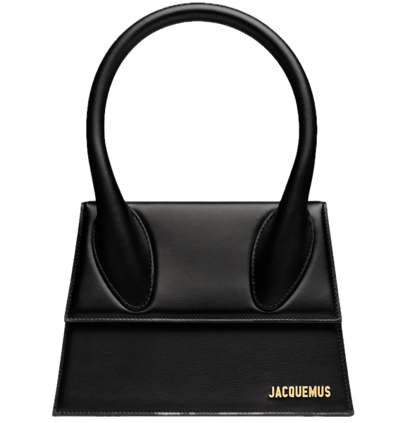  Túi Nữ Jacquemus The Large Chiquito 'Black' 