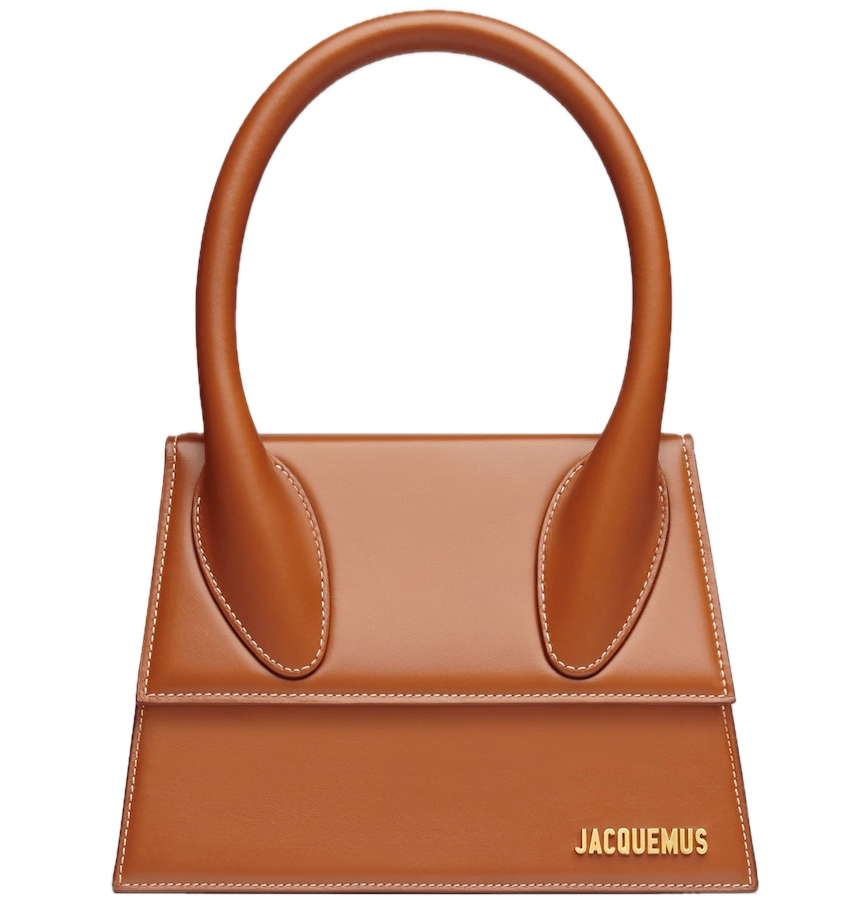 Túi Nữ Jacquemus The Large Chiquito 'Brown' 