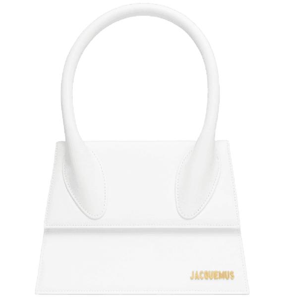  Túi Nữ Jacquemus The Large Chiquito 'White' 