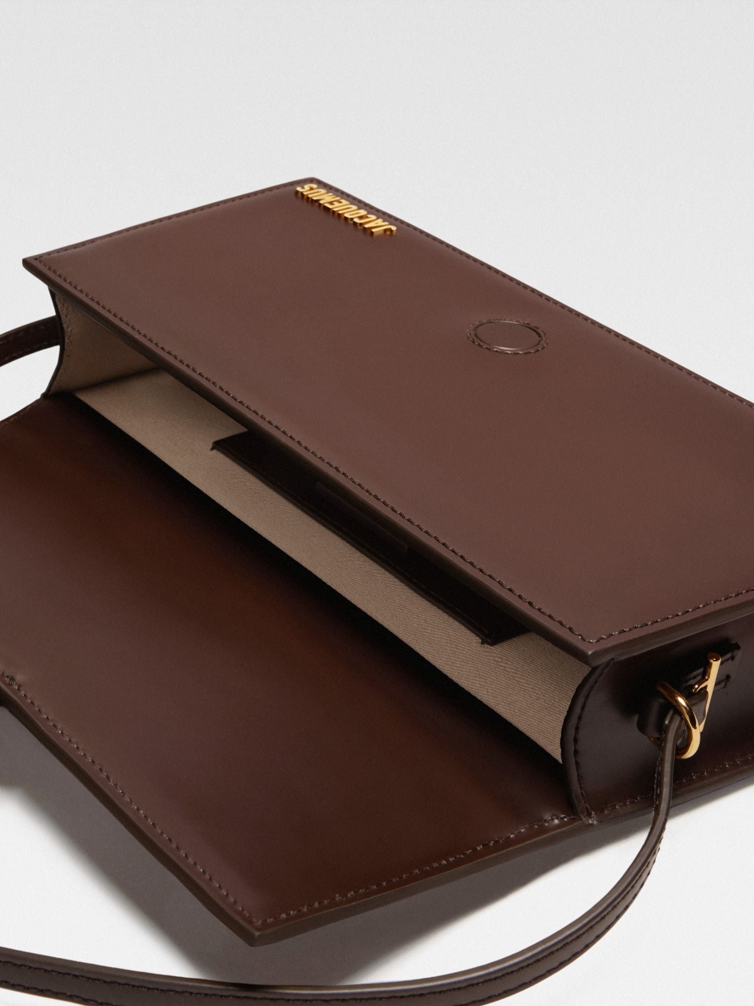  Túi Nữ Jacquemus The Long Bambino 'Brown' 