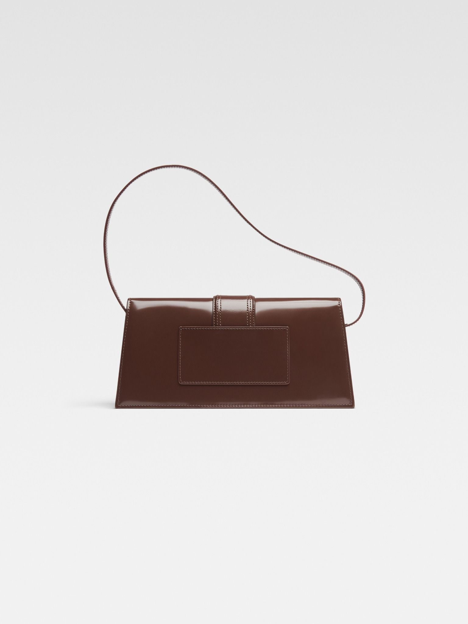  Túi Nữ Jacquemus The Long Bambino 'Brown' 