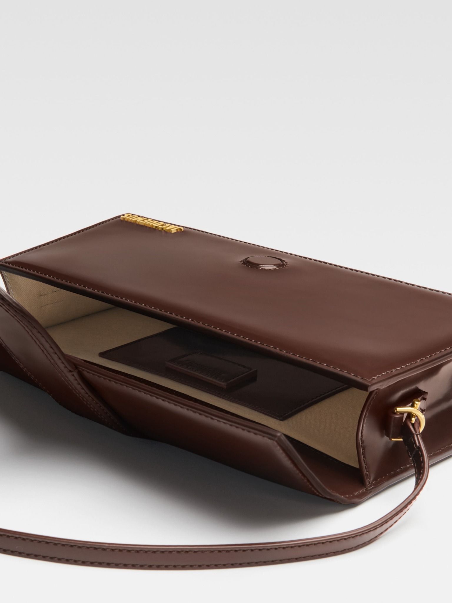  Túi Nữ Jacquemus The Long Bambino 'Brown' 