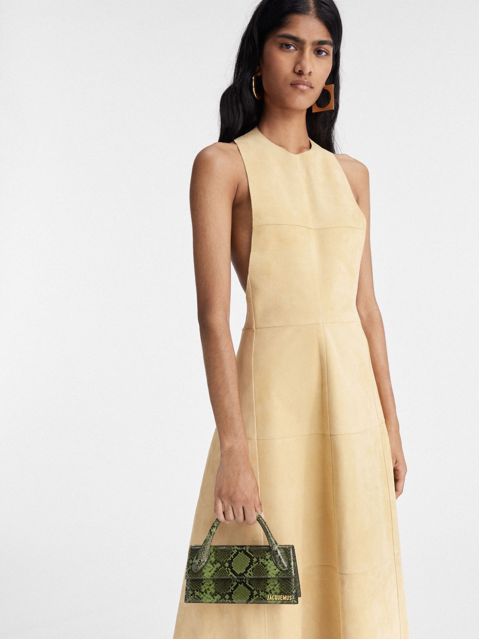  Túi Nữ Jacquemus The Long Chiquito 'Green' 