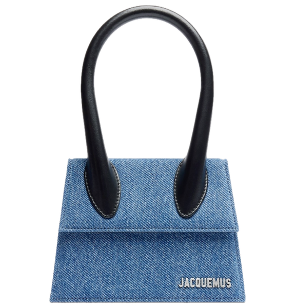  Túi Nữ Jacquemus The Medium Chiquito 'Blue' 