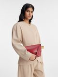  Túi Nữ Jacquemus The Rond Carré 'Dark Red' 