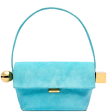  Túi Nữ Jacquemus The Rond Carré 'Turquoise' 