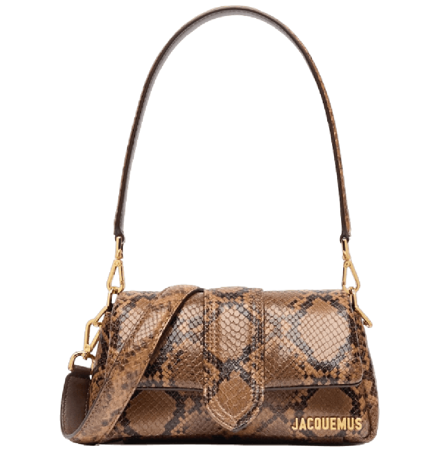  Túi Nữ Jacquemus The Small Bambimou 'Brown' 