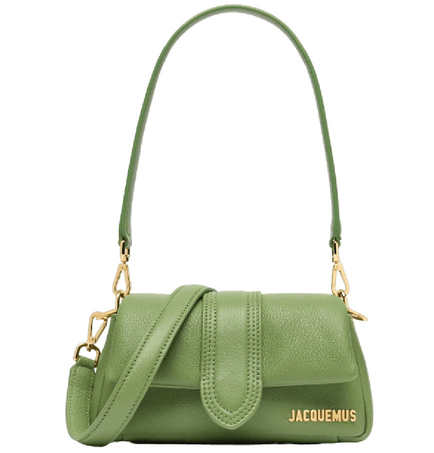  Túi Nữ Jacquemus The Small Bambimou 'Green' 
