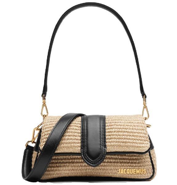  Túi Nữ Jacquemus The Small Bambimou 'Ivory' 