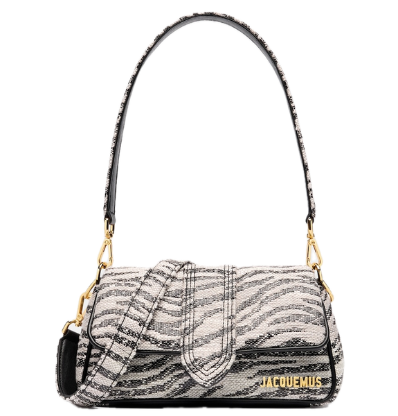  Túi Nữ Jacquemus The Small Bambimou 'Zebra' 