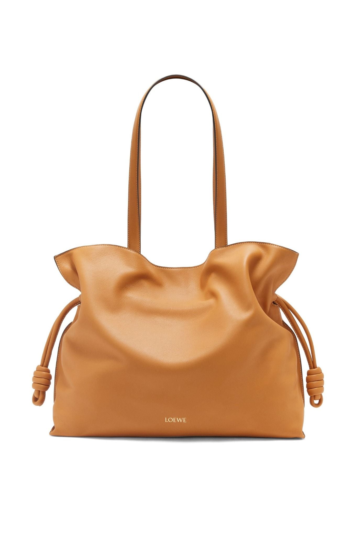  Túi Nữ Loewe Large Flamenco Clutch 'Warm Desert' 