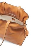  Túi Nữ Loewe Large Flamenco Clutch 'Warm Desert' 