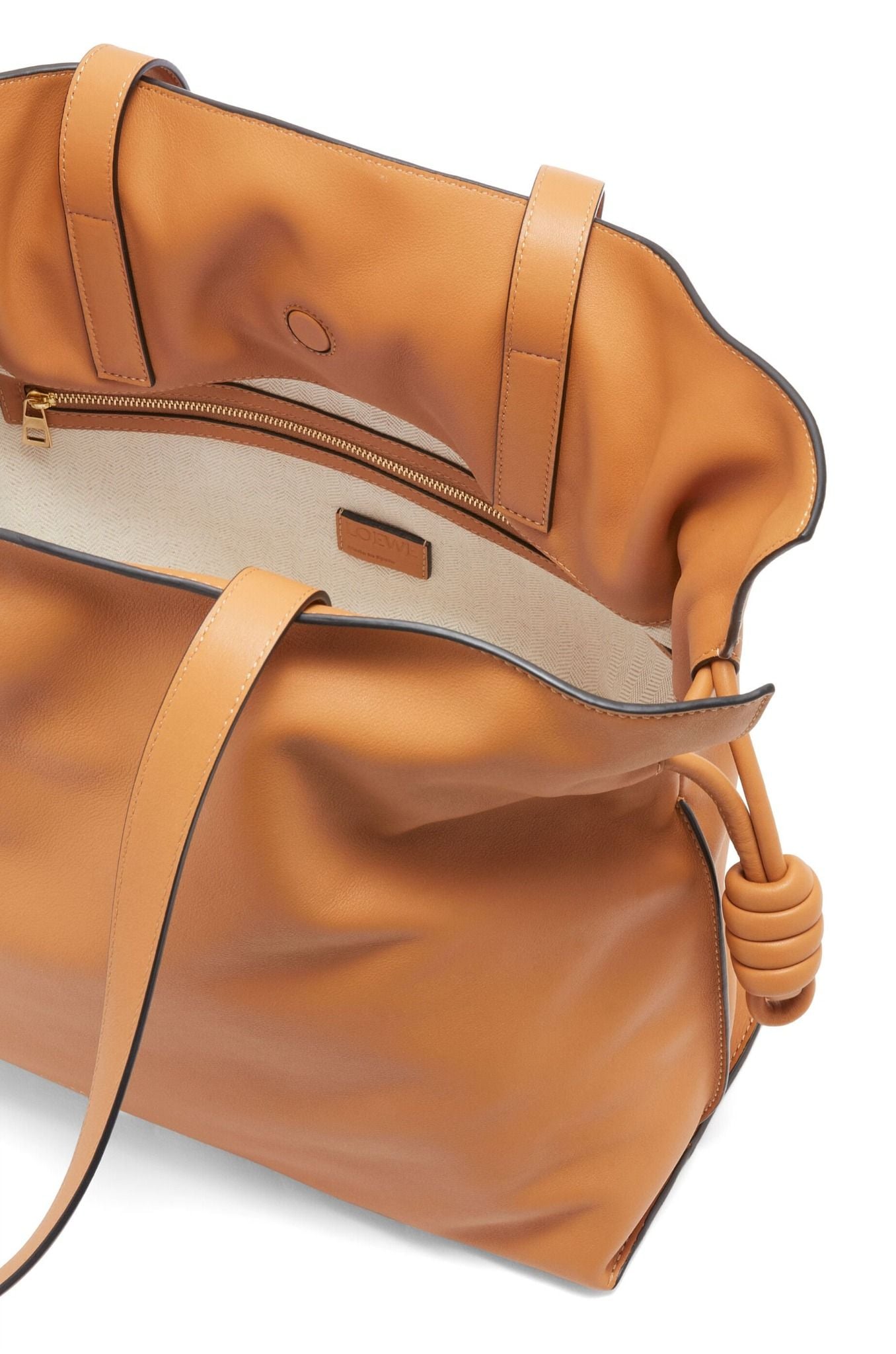  Túi Nữ Loewe Large Flamenco Clutch 'Warm Desert' 