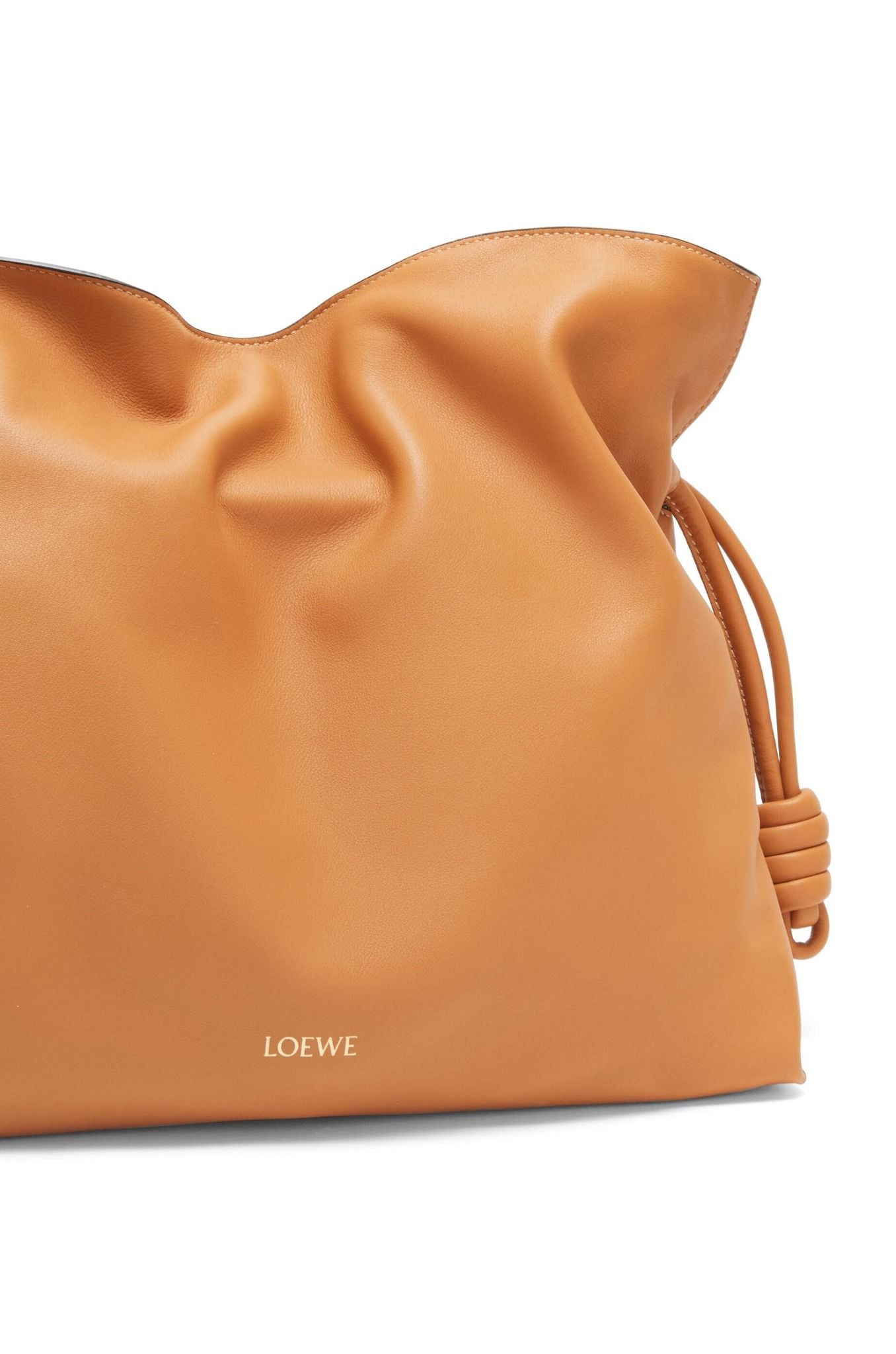  Túi Nữ Loewe Large Flamenco Clutch 'Warm Desert' 