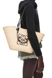  Túi Nữ Loewe Medium Anagram Basket Bag 'Natural' 