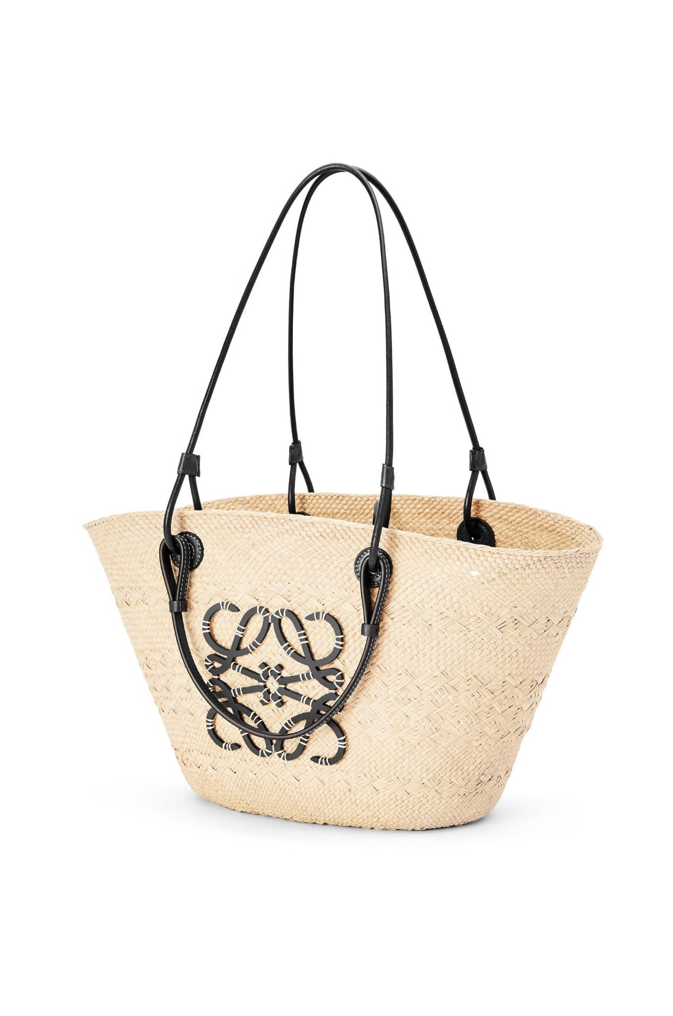  Túi Nữ Loewe Medium Anagram Basket Bag 'Natural' 