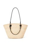  Túi Nữ Loewe Medium Anagram Basket Bag 'Natural' 
