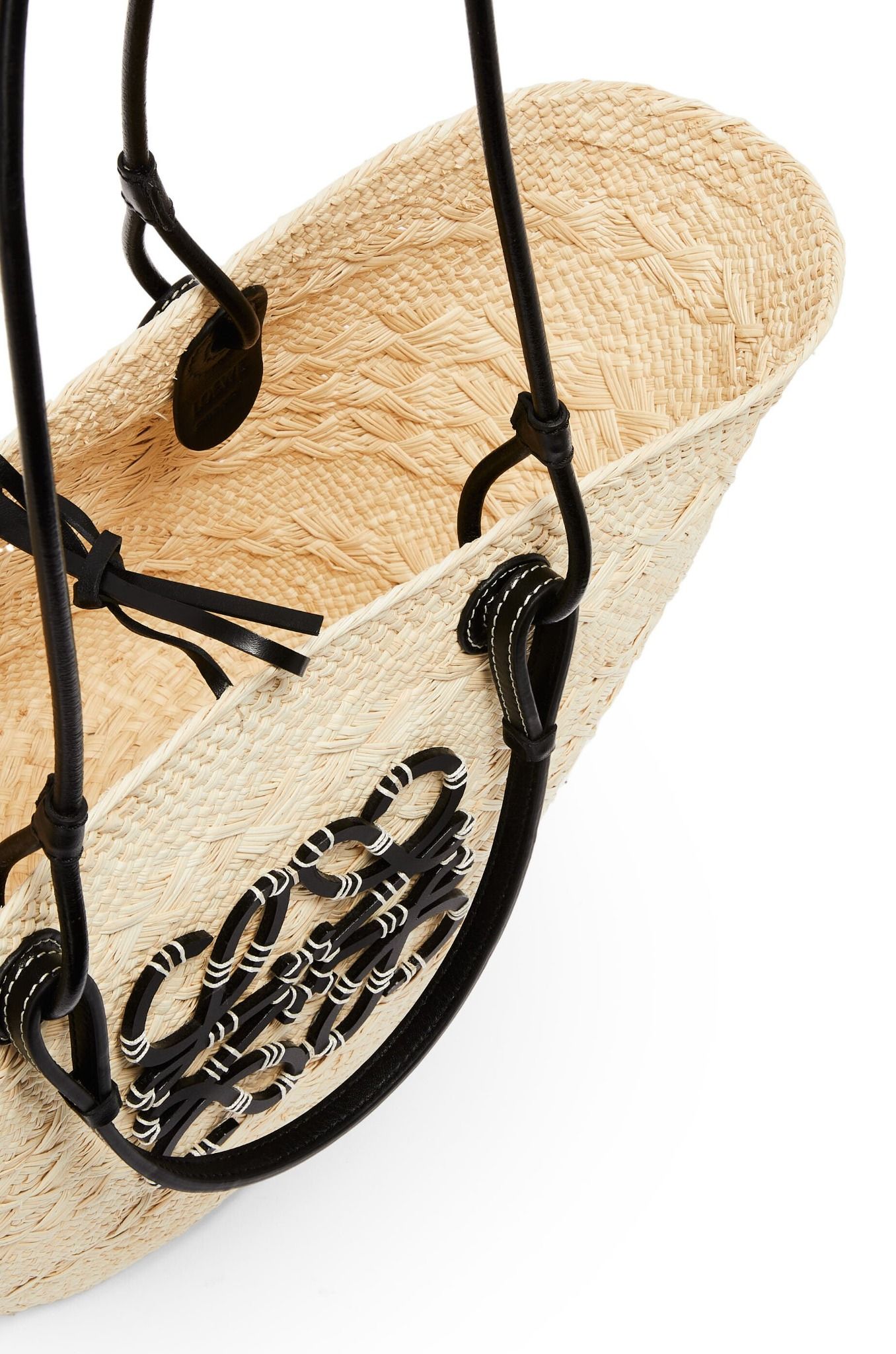  Túi Nữ Loewe Medium Anagram Basket Bag 'Natural' 