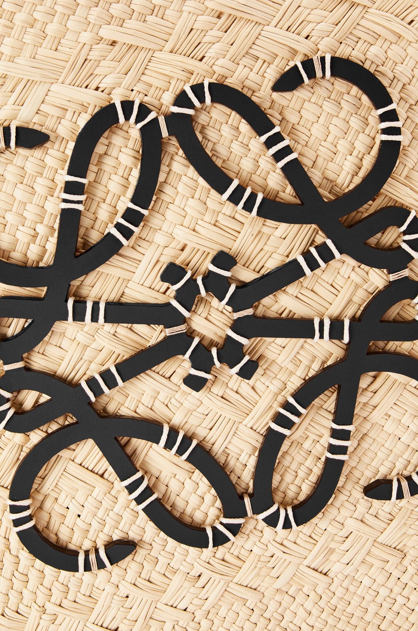 Túi Nữ Loewe Medium Anagram Basket Bag 'Natural' 