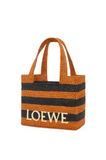  Túi Nữ Loewe Medium Loewe Font Tote 'Honey Gold' 