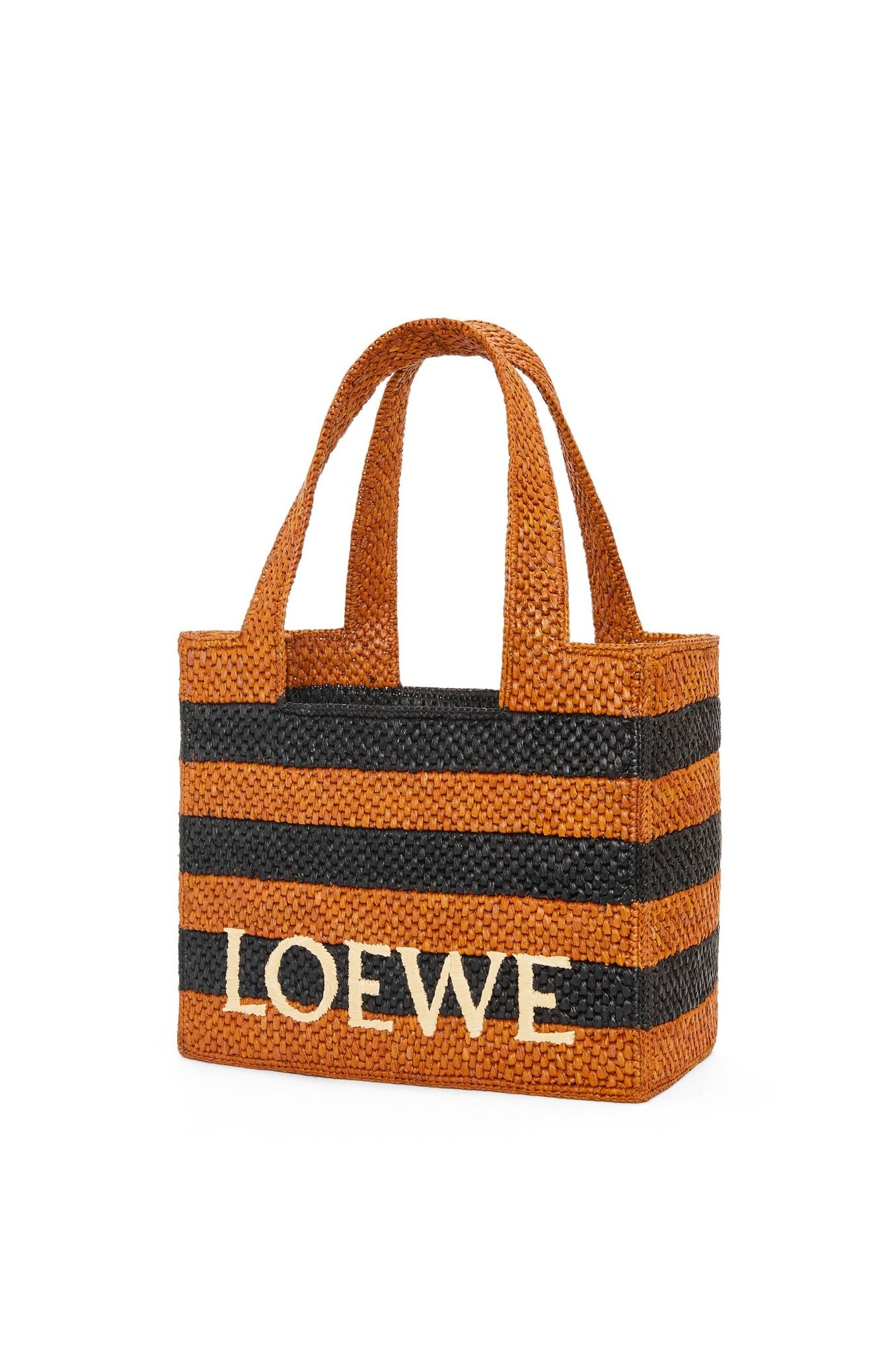  Túi Nữ Loewe Medium Loewe Font Tote 'Honey Gold' 
